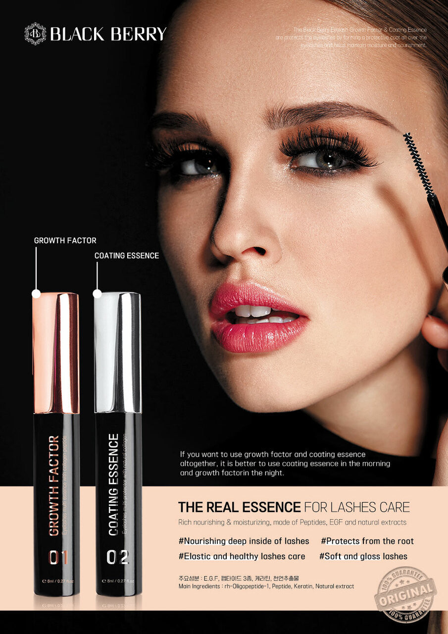 Eyelash Growth Factor Essence — Ser pentru creșterea genelor 8ml