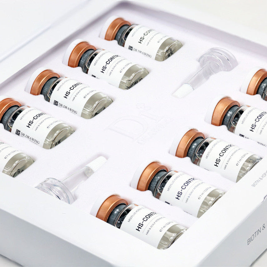 HS Hair & Scalp Ampoule - Fiole pentru scalp si cresterea parului 7ml