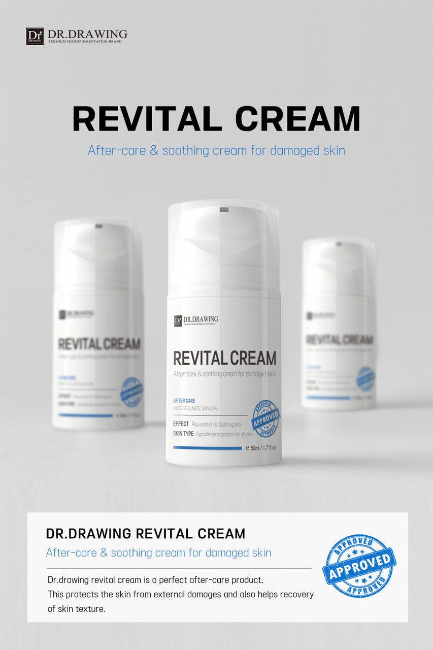 Revital Cream — Cremă de recuperare post-procedură 50ml